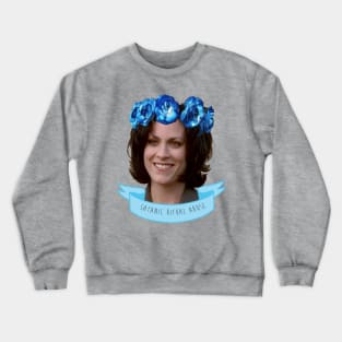 MONICA REYES X FILES ANGEL / ALIEN OF THE WORLD Crewneck Sweatshirt